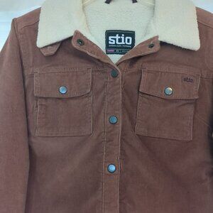 Stio Saratoga Shearling Jacket